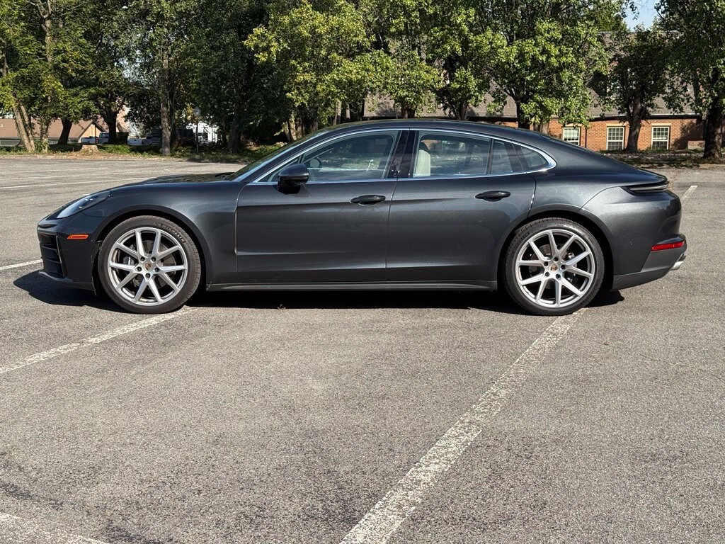 Certified 2026 Porsche Panamera 4 Hatchback
