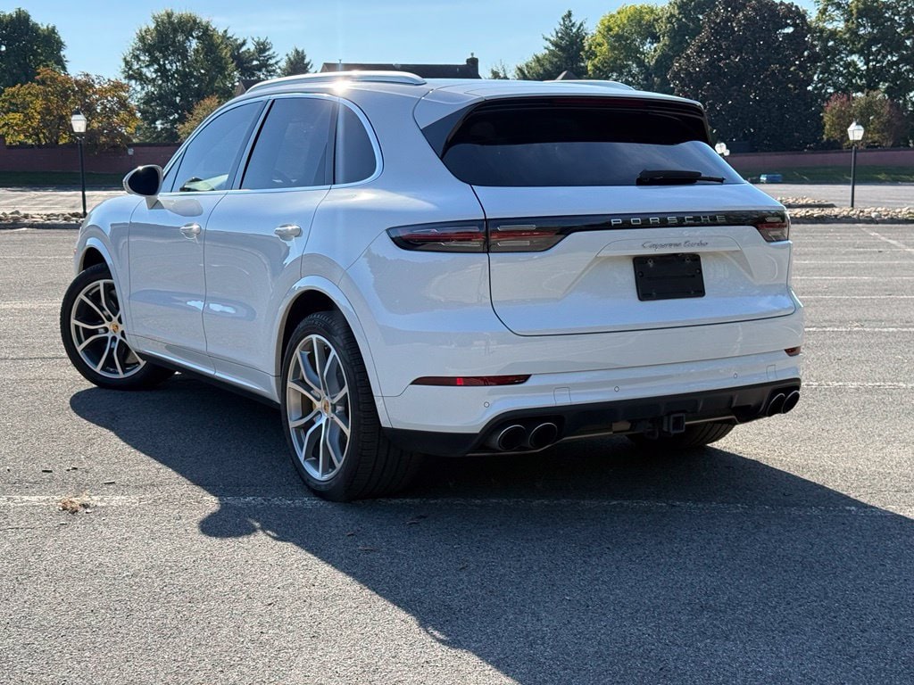 Used 2019 Porsche Cayenne Turbo SUV
