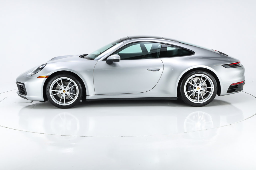 Certified 2021 Porsche 911 Carrera Coupe