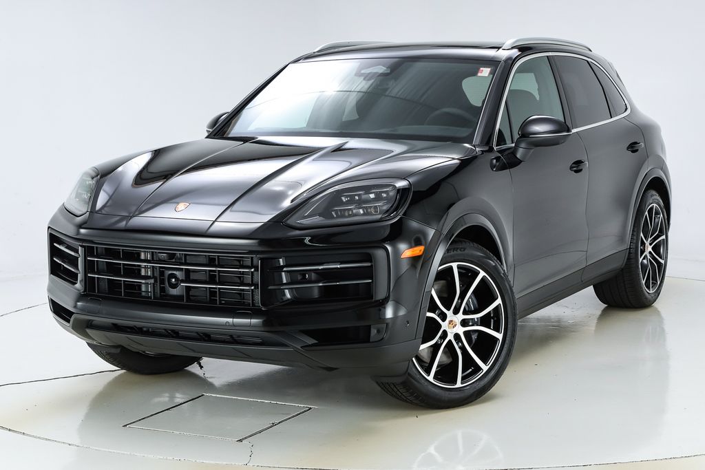 2026 Porsche Cayenne