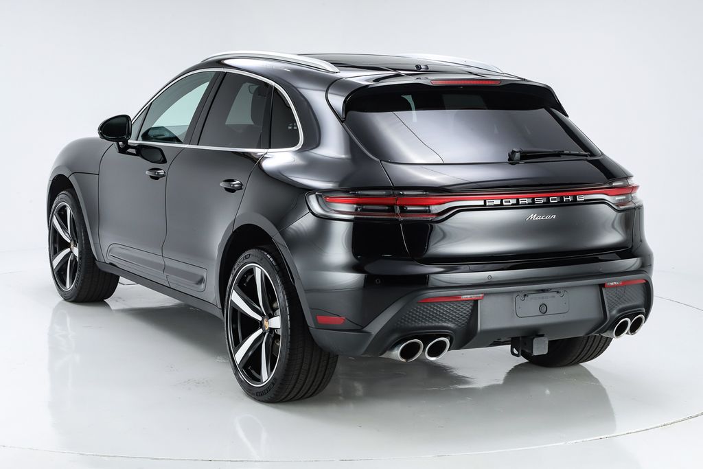Certified 2026 Porsche Macan SUV
