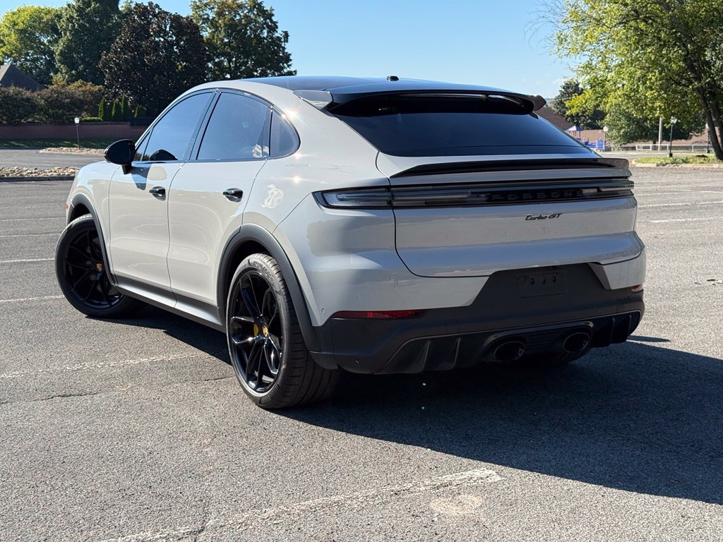 Certified 2024 Porsche Cayenne Coupe Turbo GT SUV