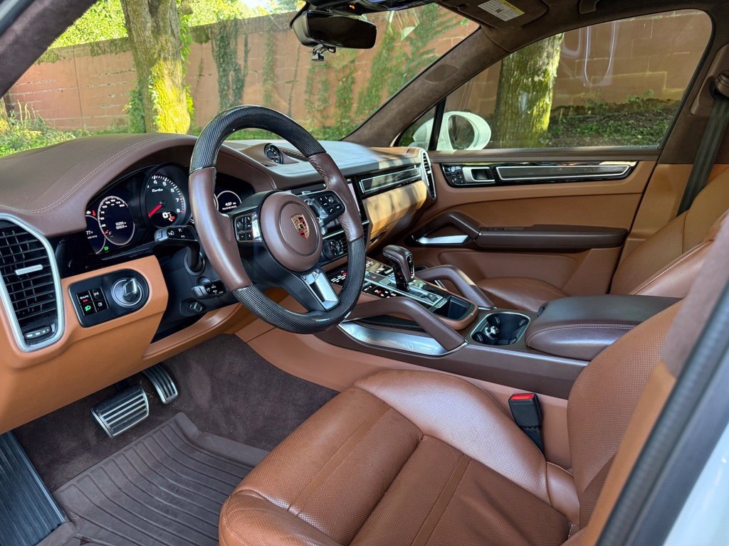 Used 2019 Porsche Cayenne Turbo SUV