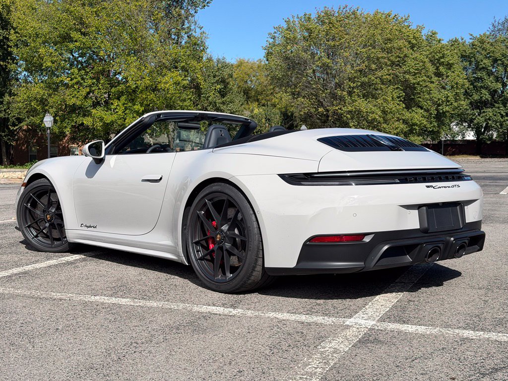 Used 2026 Porsche 911 Carrera GTS Convertible