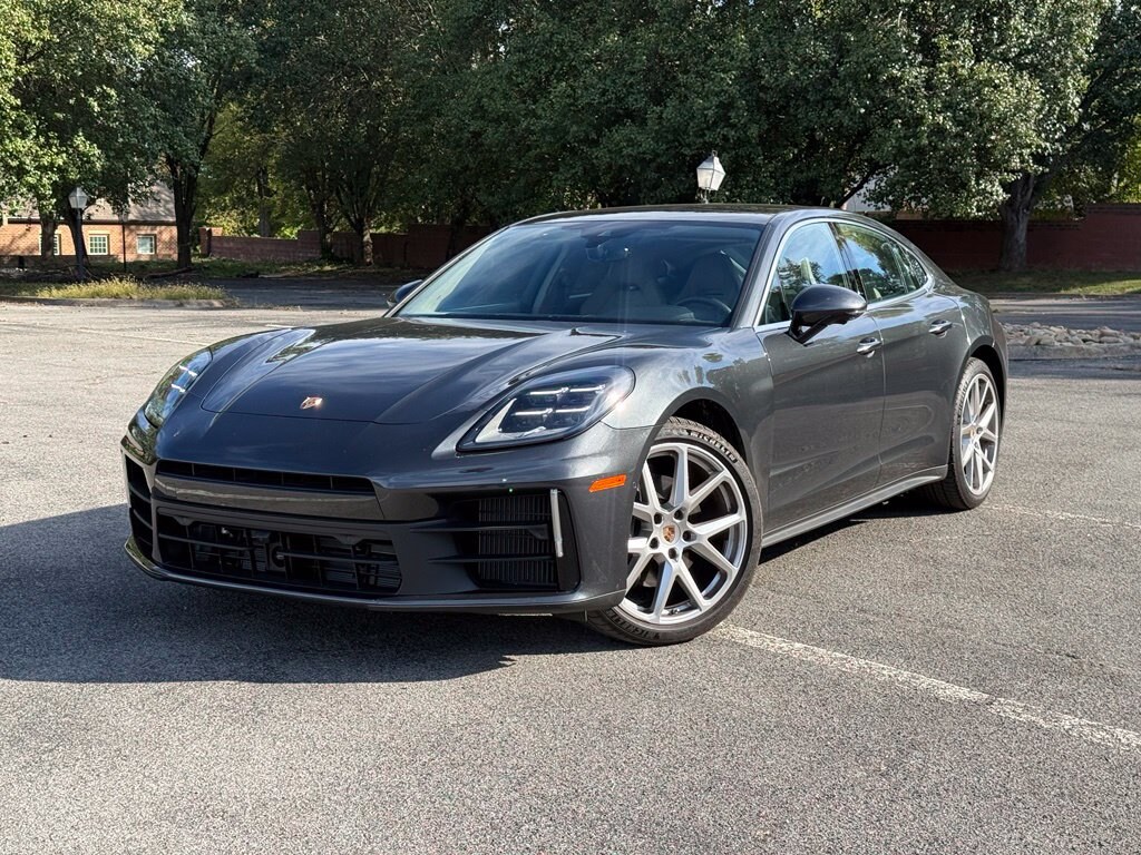 Certified 2026 Porsche Panamera 4 Hatchback