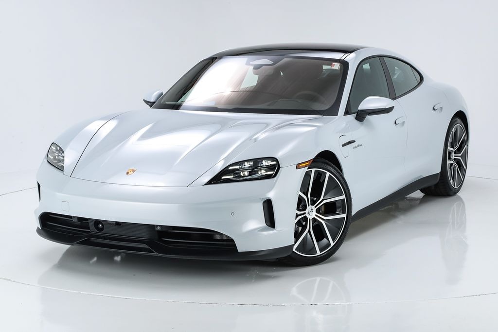 New 2026 Porsche Taycan 4 Sedan