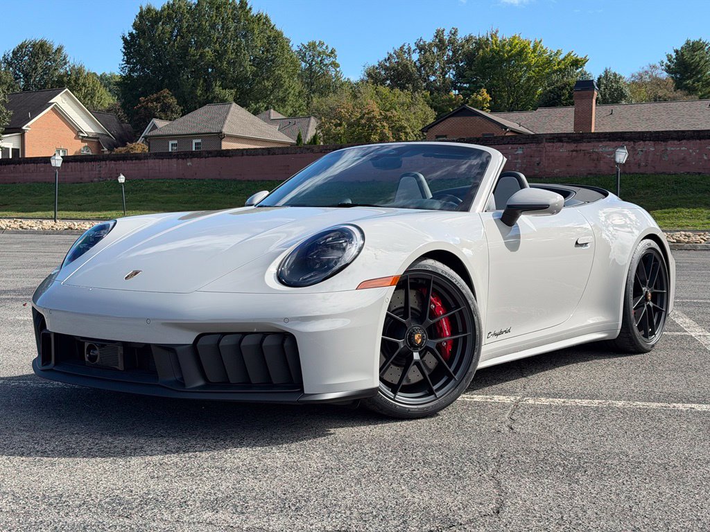 Used 2026 Porsche 911 Carrera GTS Convertible