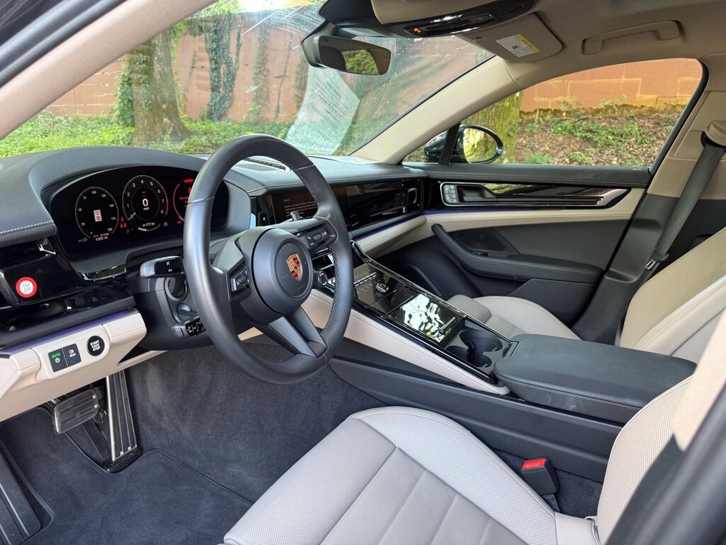 Certified 2026 Porsche Panamera 4 Hatchback
