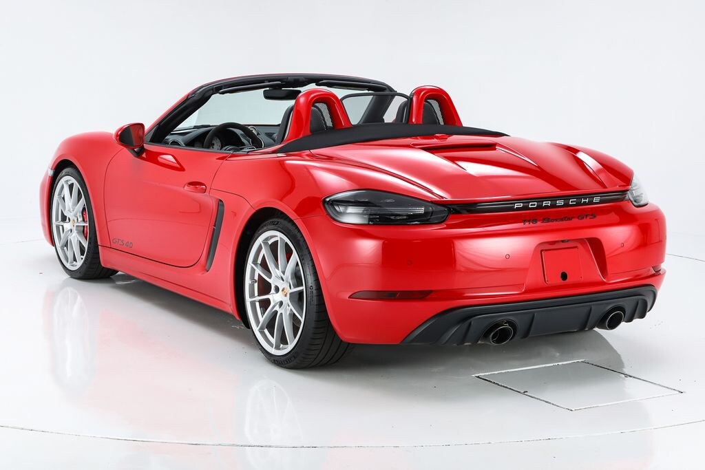 Used 2022 Porsche 718 Boxster GTS Convertible