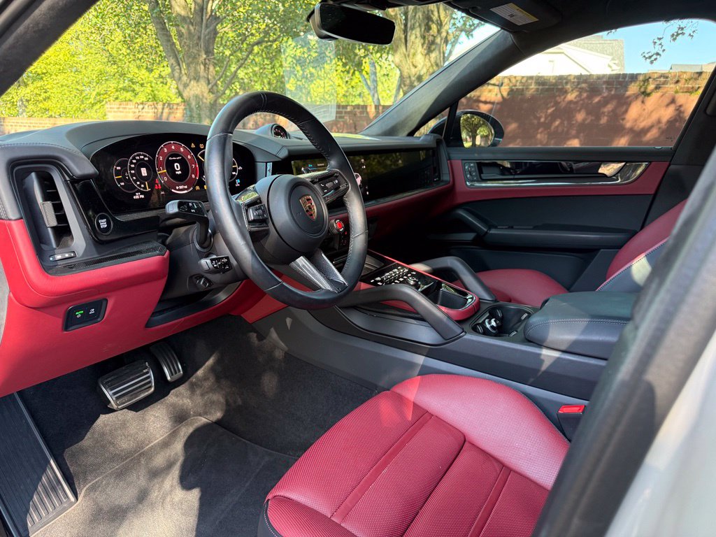 Certified 2024 Porsche Cayenne Coupe Turbo GT SUV