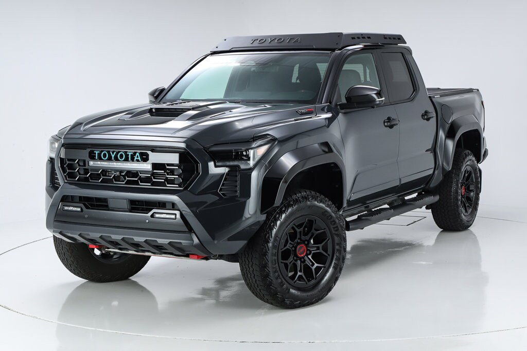 Used 2026 Toyota Tacoma Hybrid TRD Pro Truck