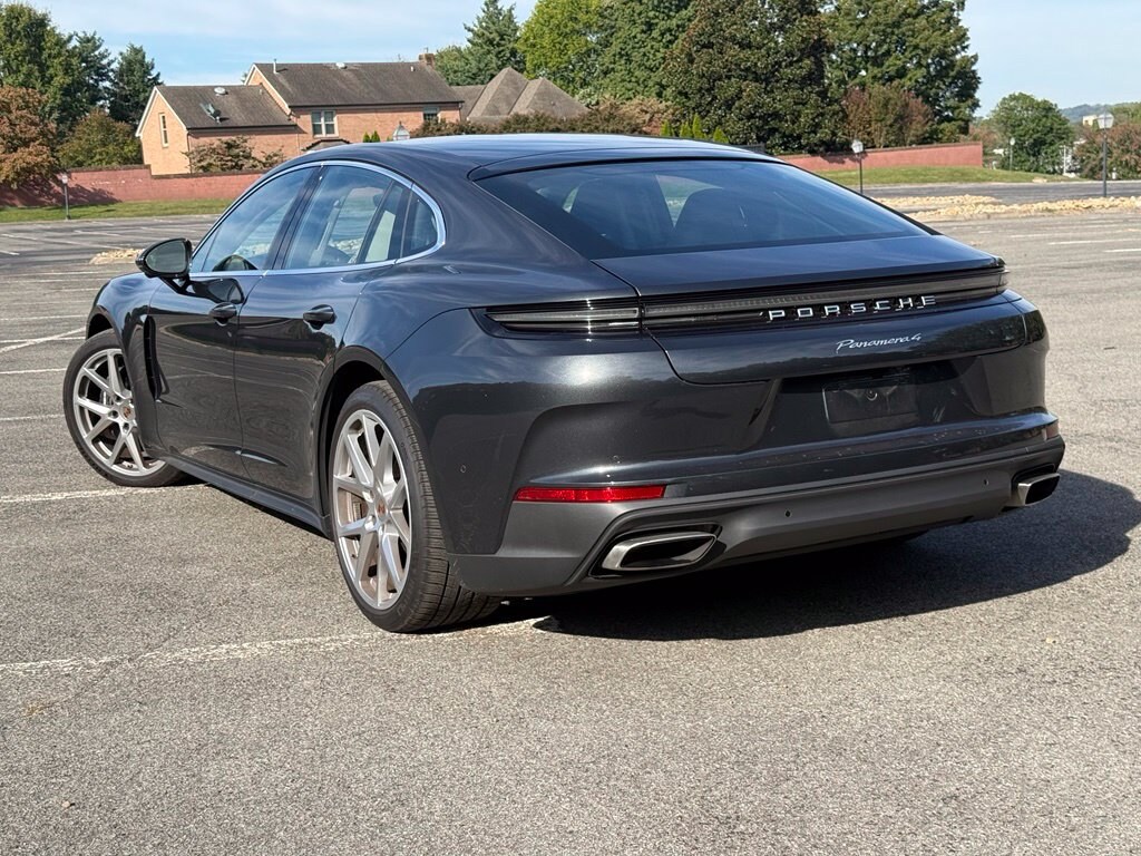 Certified 2026 Porsche Panamera 4 Hatchback