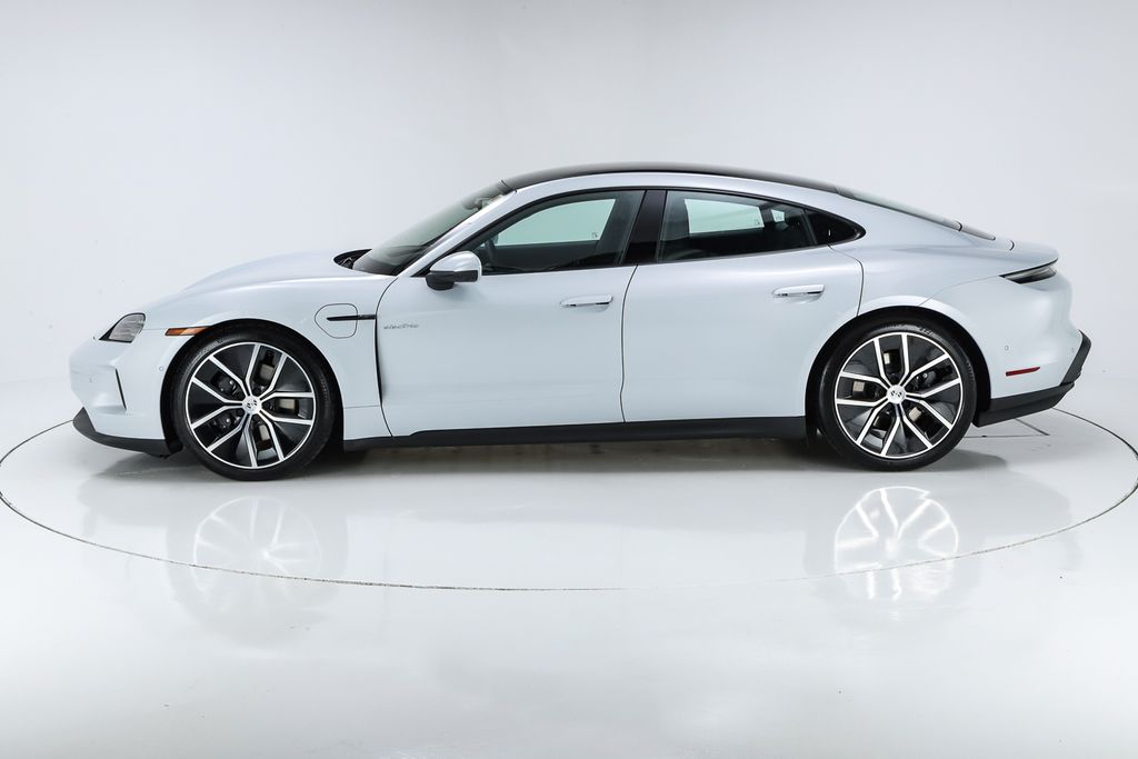 New 2026 Porsche Taycan 4 Sedan