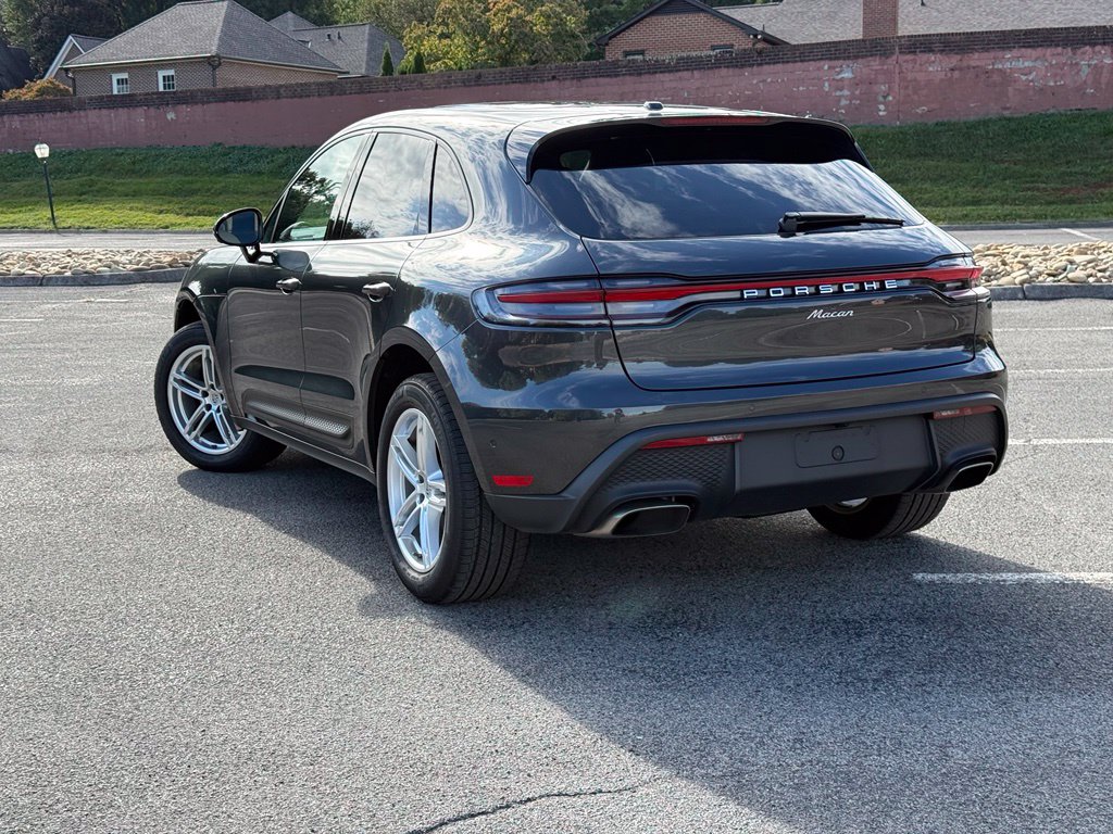 Certified 2023 Porsche Macan SUV