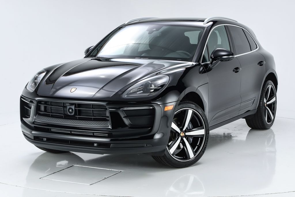 Certified 2026 Porsche Macan SUV