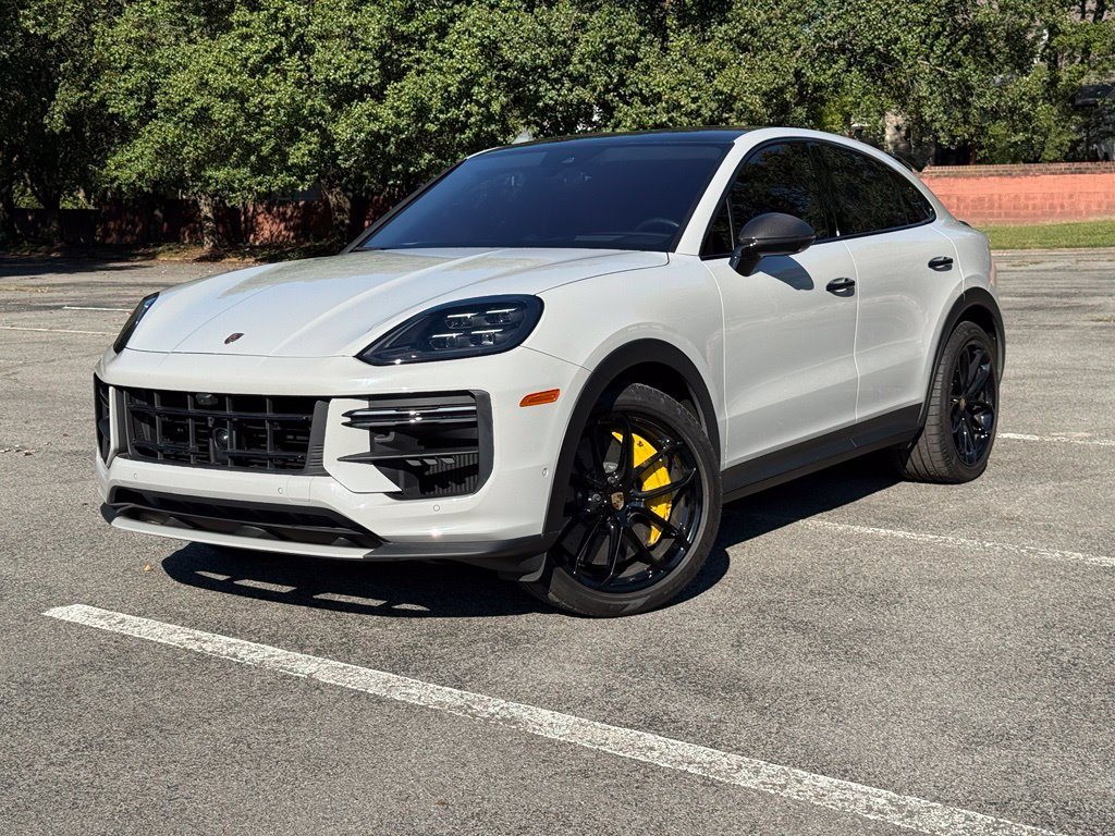  Porsche Cayenne Coupe