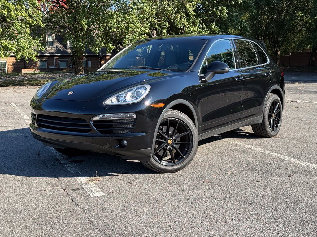  Porsche Cayenne