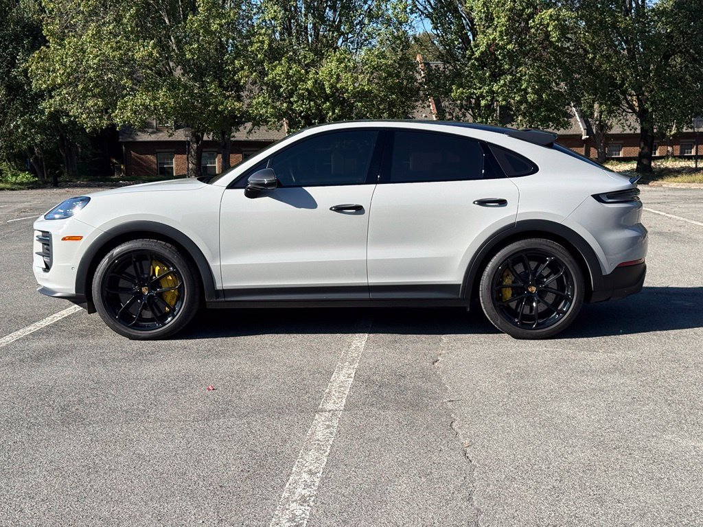 Certified 2024 Porsche Cayenne Coupe Turbo GT SUV