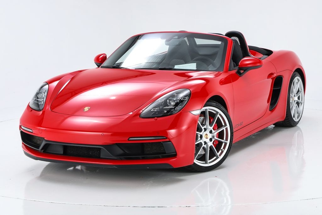 Used 2022 Porsche 718 Boxster GTS Convertible