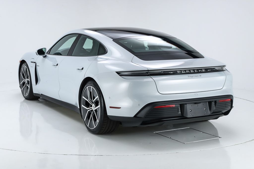 New 2026 Porsche Taycan 4 Sedan