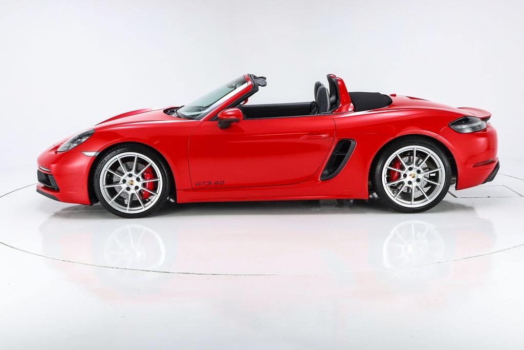 Used 2022 Porsche 718 Boxster GTS Convertible