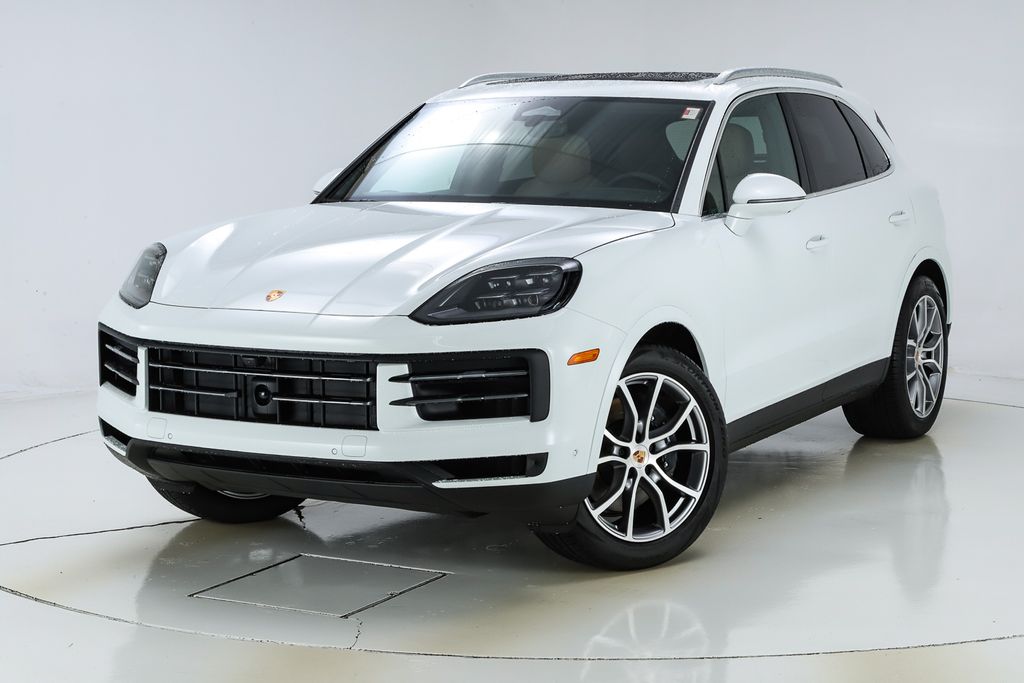 New 2026 Porsche Cayenne SUV