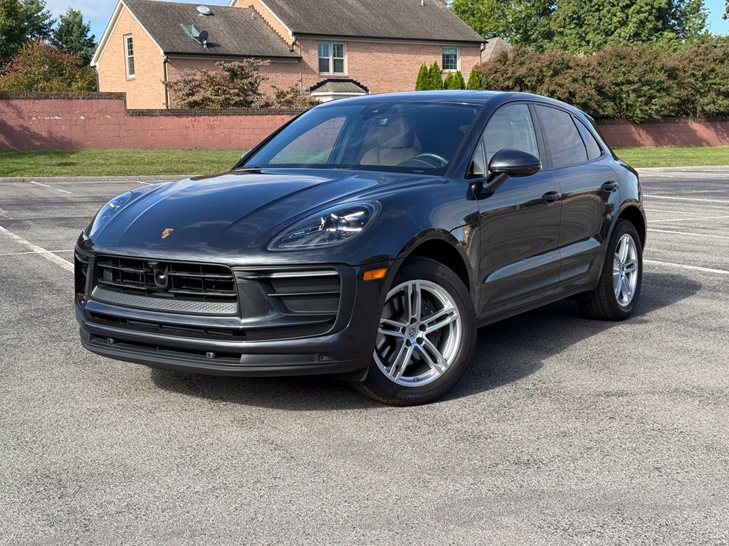 Certified 2023 Porsche Macan SUV