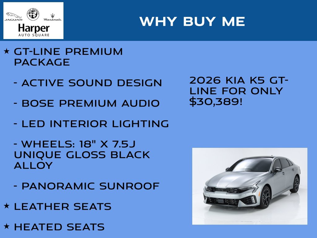 2026 Kia K5 GT-Line - Photo 2