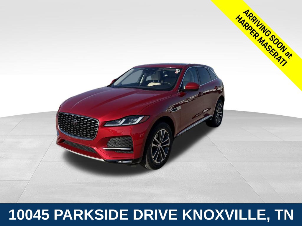 2021 Jaguar F-Pace