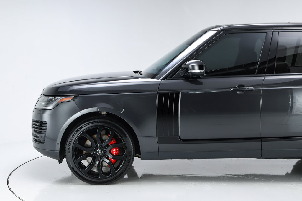 Used 2022 Land Rover Range Rover Westminster SUV