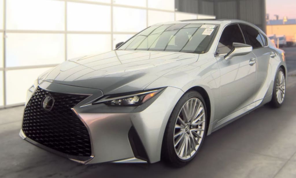 Used 2025 Lexus IS 300 Sedan