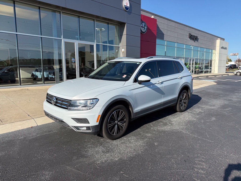 Used 2018 Volkswagen Tiguan 2.0T SEL SUV