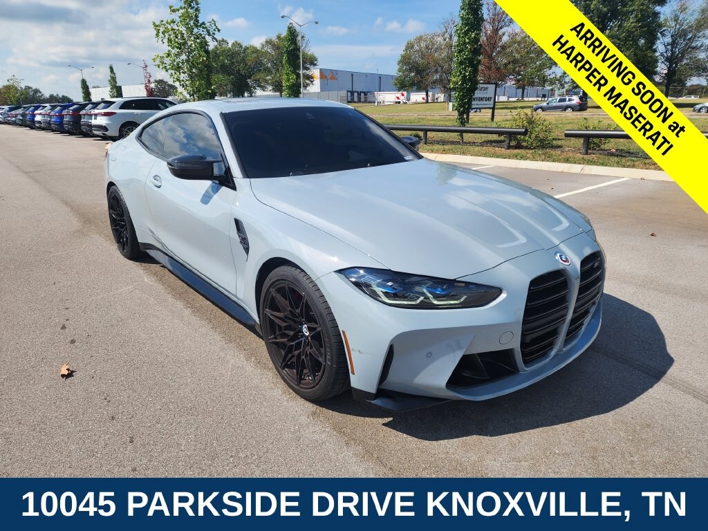 Used 2022 BMW M4 Competition xDrive Coupe