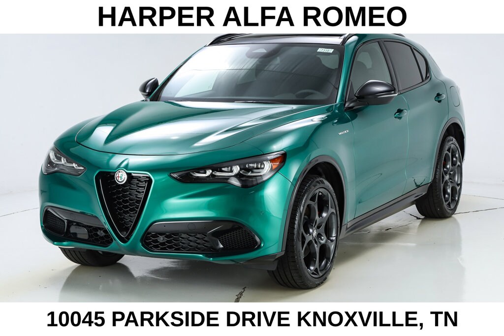 New 2026 Alfa Romeo Stelvio Base SUV