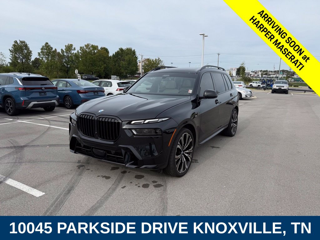 Used 2025 BMW X7 xDrive40i SUV