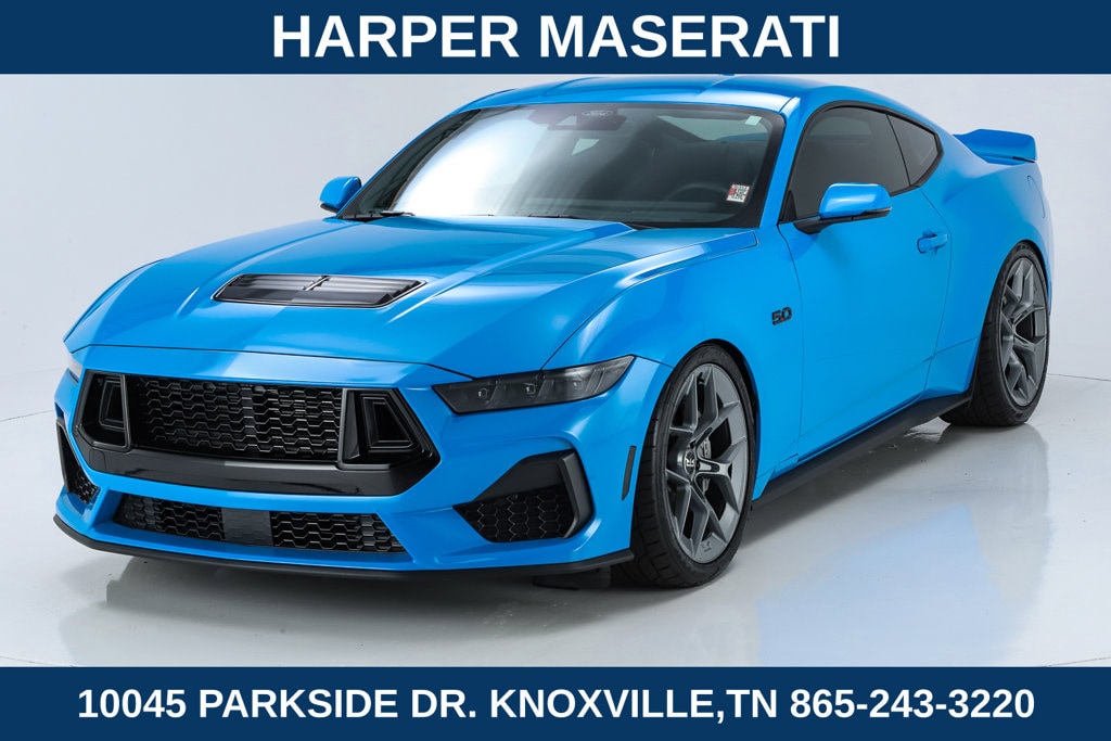2025 Ford Mustang