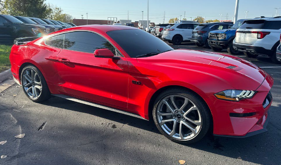 Used 2019 Ford Mustang Coupe