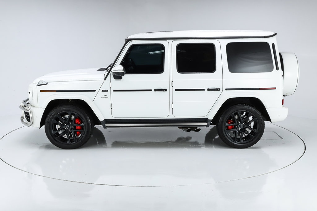 Used 2022 Mercedes-Benz G-Class G 63 AMG® SUV