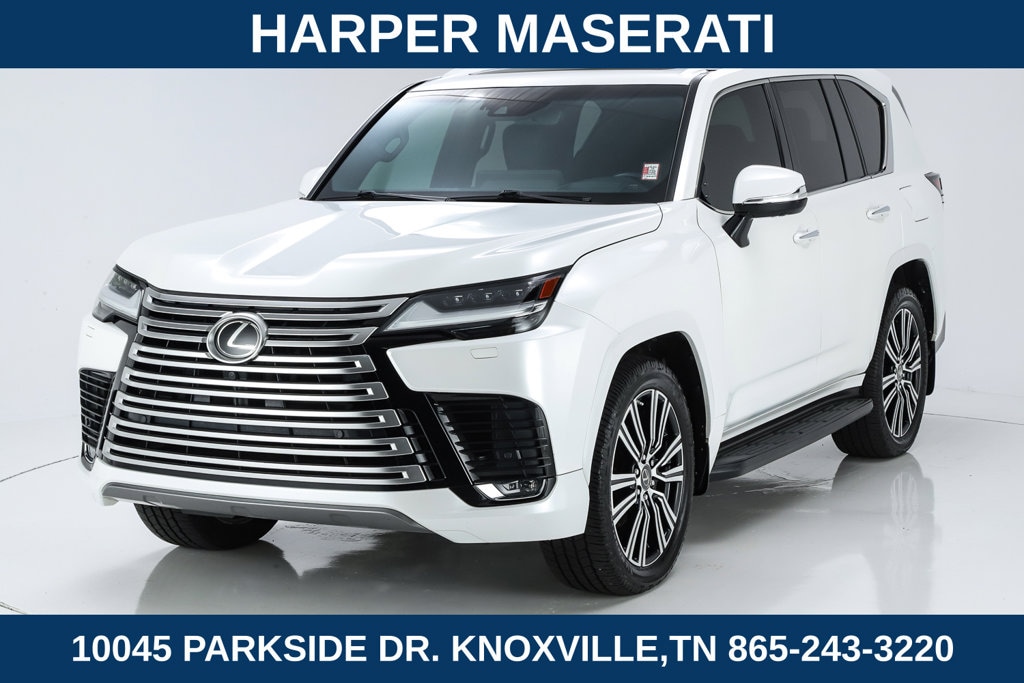 Used 2023 Lexus LX 600 Luxury SUV