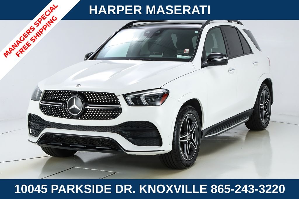 Used 2022 Mercedes-Benz GLE 450 4MATIC SUV