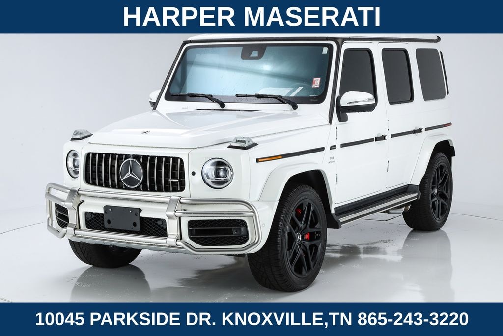 Used 2022 Mercedes-Benz G-Class G 63 AMG® SUV