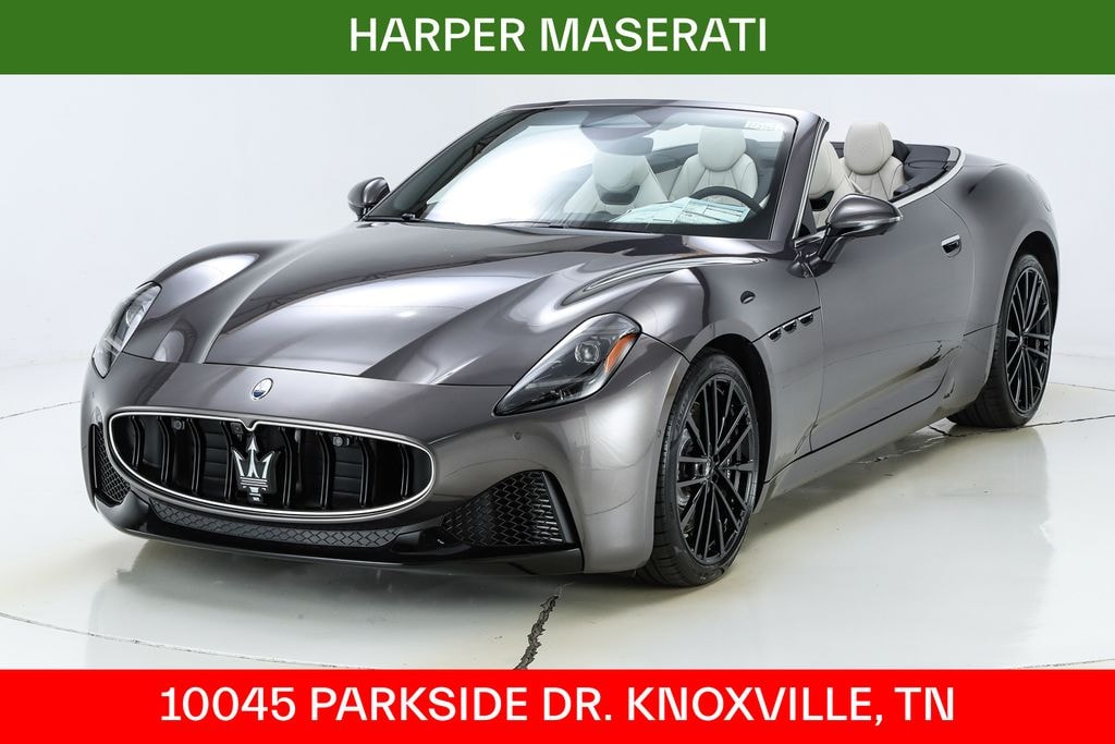 New 2026 Maserati Grancabrio Base Convertible