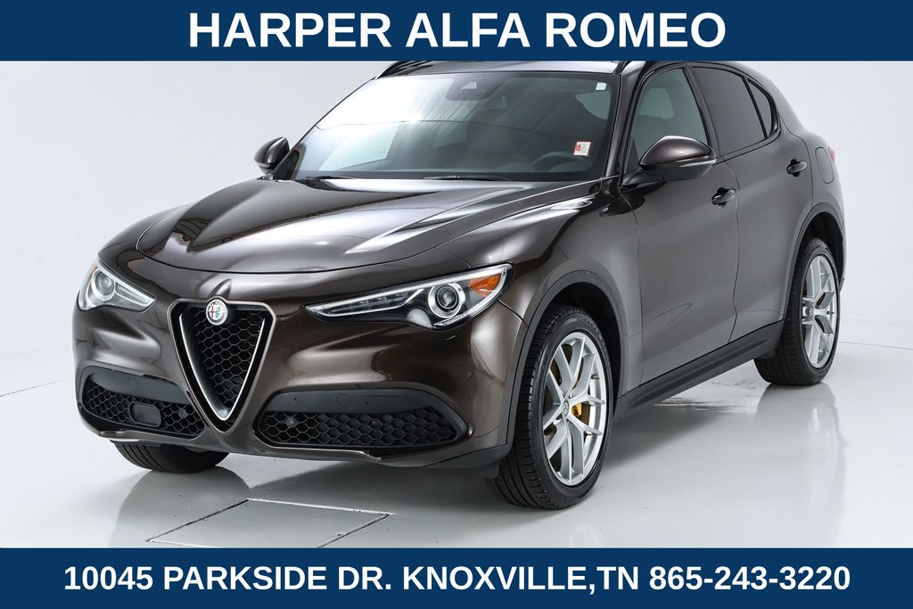 2018 Alfa Romeo Stelvio