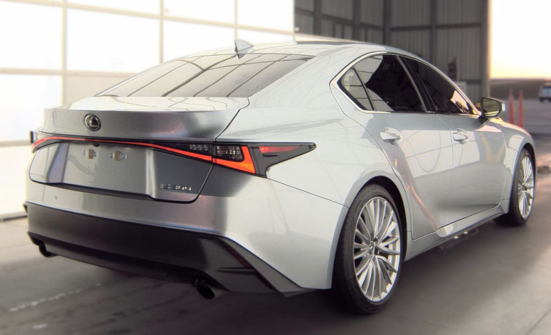 Used 2025 Lexus IS 300 Sedan