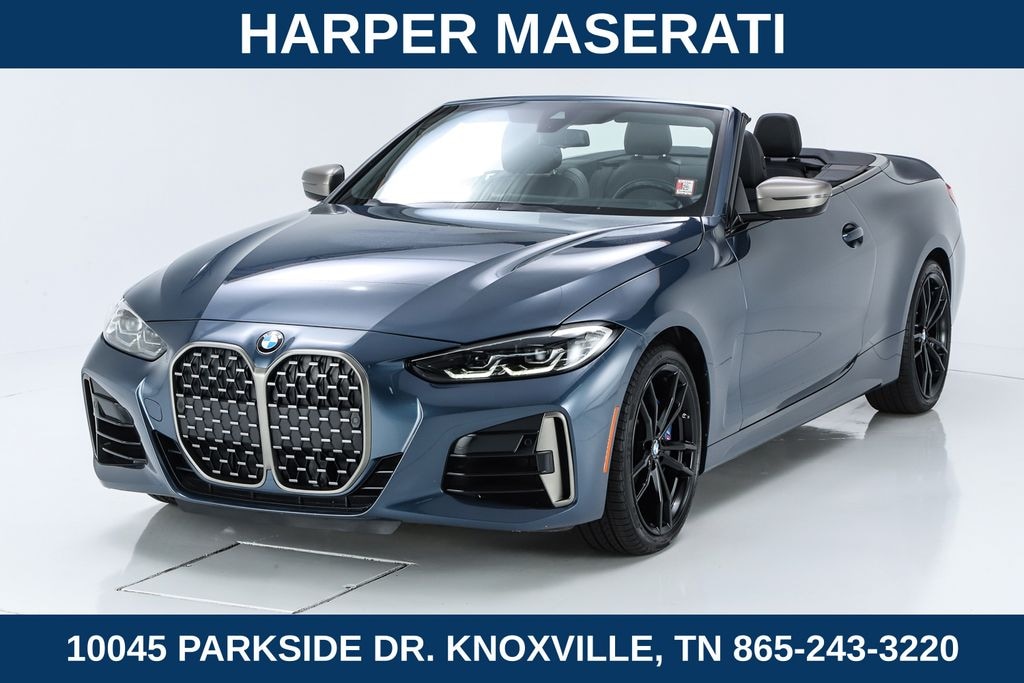Used 2024 BMW 4 Series M440i xDrive Convertible