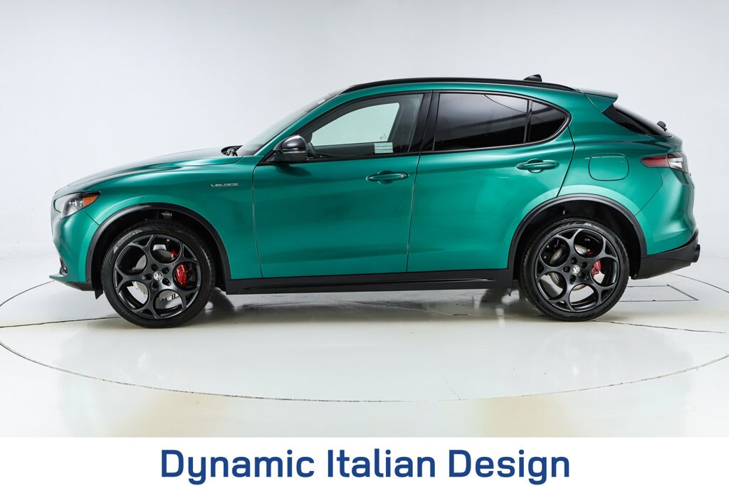 New 2026 Alfa Romeo Stelvio Base SUV
