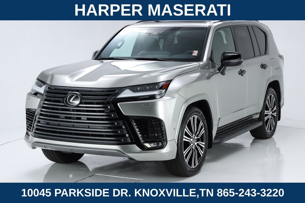 Used 2025 Lexus LX 700h Luxury SUV