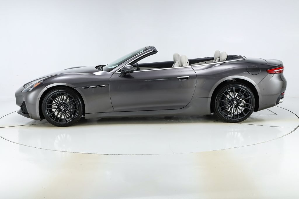 New 2026 Maserati Grancabrio Base Convertible