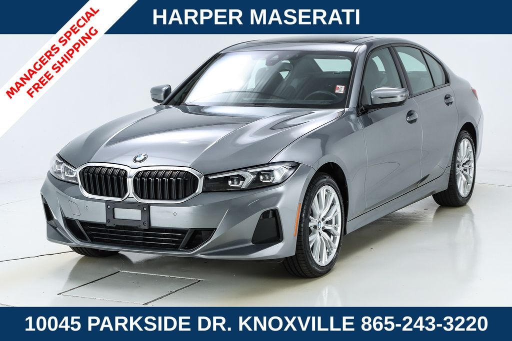 Used 2023 BMW 3 Series 330i xDrive Sedan