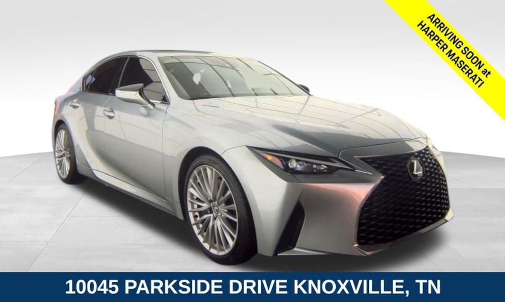 Used 2025 Lexus IS 300 Sedan
